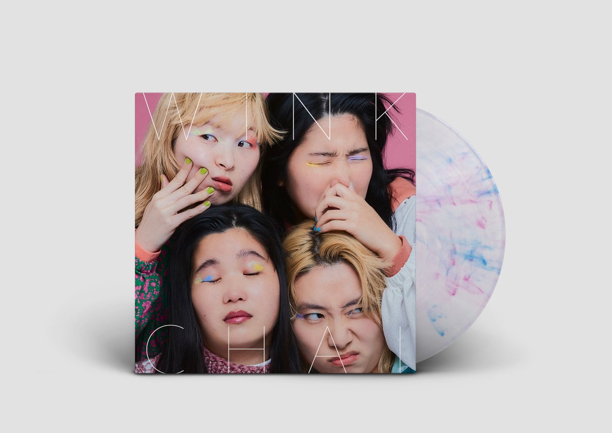 subpop's tweet photo. Preorder the #LoserEdition of @chaiofficialjpn's album, WINK, out May 21 in an LP swirl of color!
YUUKI says, “With this album, we’re winking at you. We’re living freely and we hope that when you listen, you can wink and live freely, too.” Be free 😉-> https://t.co/L8LGf3tFoF https://t.co/joRo1Tk6z8