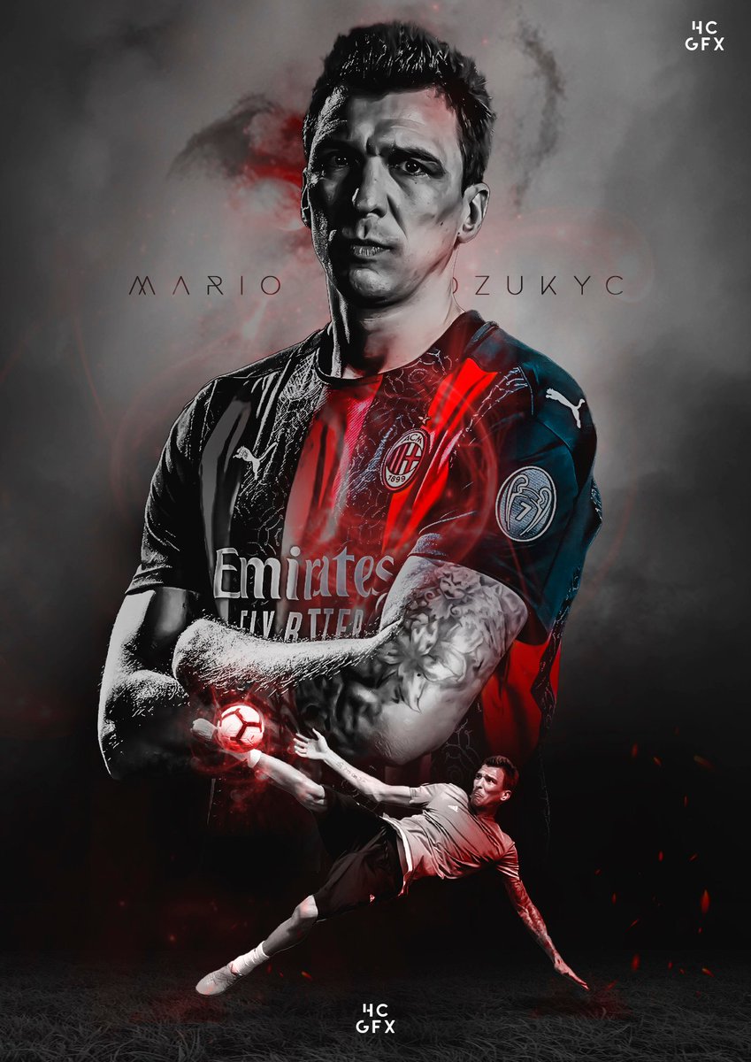 hugoaxros's tweet photo. Les dejamos el Arte para @MarioMandzukic9 el nuevo 9 del @ACMilanGoleador @ACMilanews @acmilan_guate @ACMilanTheo  
#ACMilan #mariomandzukic #smsports 

Te gusto mi trabajo regalame un RT &amp; un follow 🇲🇽

Mi portafolio https://t.co/HNr4cgp38E https://t.co/LaaV1y3282