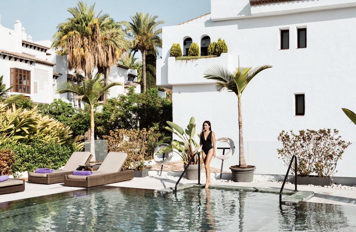 NobuHotels's tweet photo. There can never be enough pool days. #NobuHotels #NobuMarbella https://t.co/sCqBVyVXQk