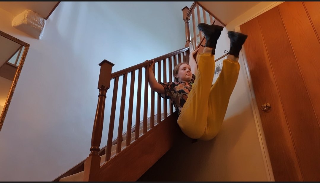 EdgeFWD3rdEdge's tweet photo. Some of our dancers are working with @LevantesDance this week to create a short piece playfully exploring the body’s ability to travel under, over and through to reach the desired destination. #3rdedgedancecompany #edgedance #edgehilluniversity https://t.co/Wsf1k0ytU3