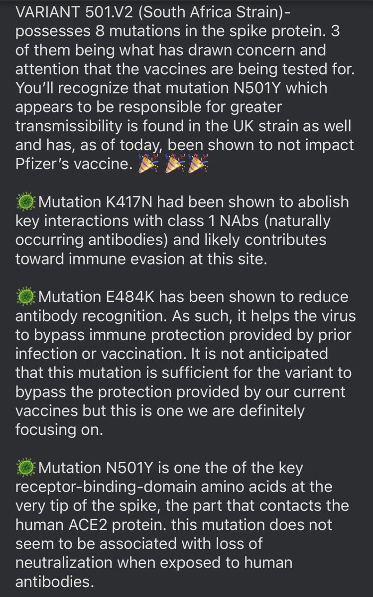 Again, I wanted to specify the similarities and differences between the variants and their specific mutations that we are targeting with our vaccines. This reviews Variants B.1.1.7 (UK), 501.V2 (South Africa), and B.1.1.248 (Brazil-Japan).