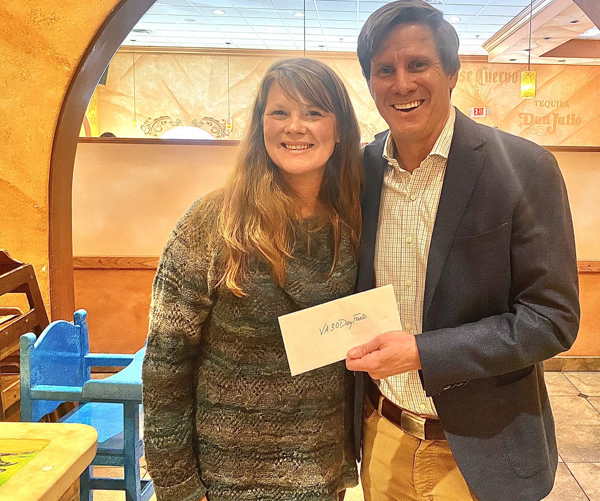 Magic Happens Here Every Day.

Surprise #PayItForward by unstoppable entrepreneur, Tina Miller, owner of @WalkaboutVA!  More help for others struggling + in need.