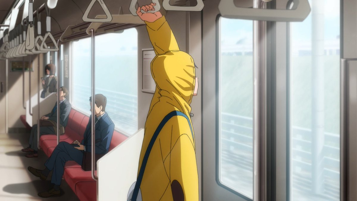 I honestly don't think there could be any other OP for WEP that could be more thematically fitting. This is a series of knowing how to part ways, of knowing how to say goodbye. A story of graduation. Perhaps that was the word I was missing back when I wrote that other thread.