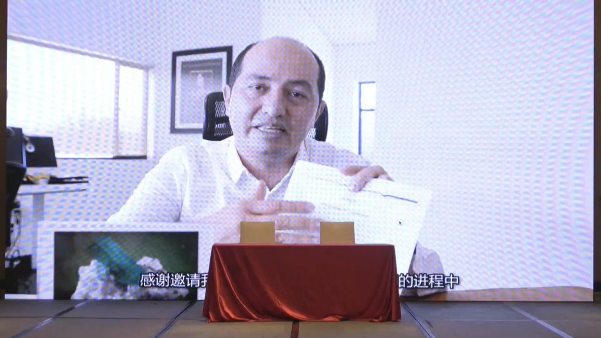 aprecol's tweet image. @Fedesmeraldas @CdtecGemlab, Aprecol y @acodes firmaron en un evento con más de 22.000 personas un Memorando de Cooperación con el GUILD y el SJIS, con el fin de fortalecer la cooperación, promover el comercio transfronterizo y mejorar la comercialización de esmeraldas  en China