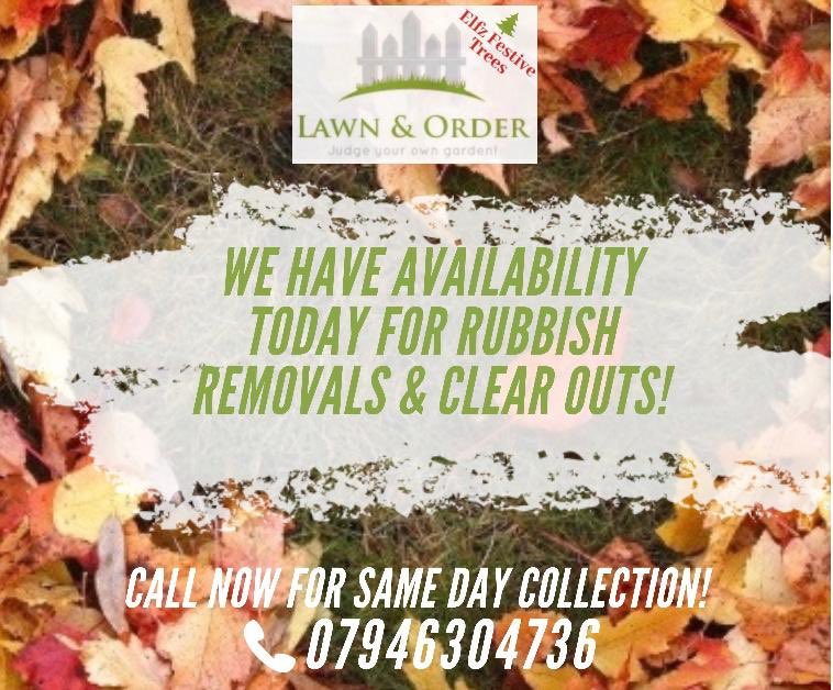 Lawn & Order NW (@lawnandordersg) on Twitter photo 