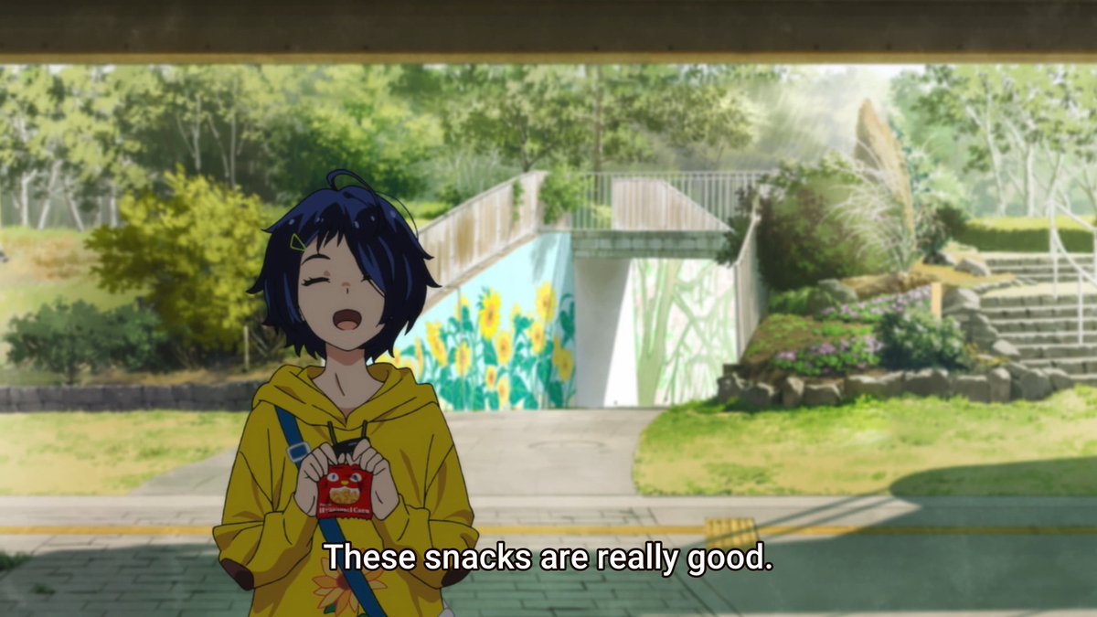 I think her attempts at making conversation with the new girl Neiru is really cute, in fact it almost seems like she's turned into a completely different person — or rather, she's trying to. But Neiru could easily see through her facade.