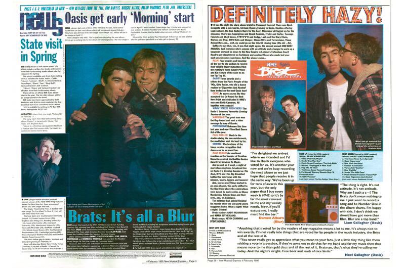 funkymxnks's tweet photo. un hilo totalmente necesario de fotos y algunos videos entre los integrantes de blur y oasis https://t.co/qwksf13YNx