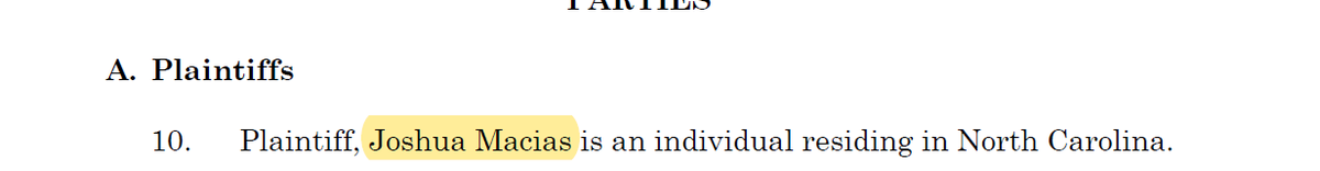 This person shares a name with one of the nitwits who got arrested for driving up to Philly during the vote count with a bunch of weapons. But that person apparently lives in Virginia Beach, so dunno.