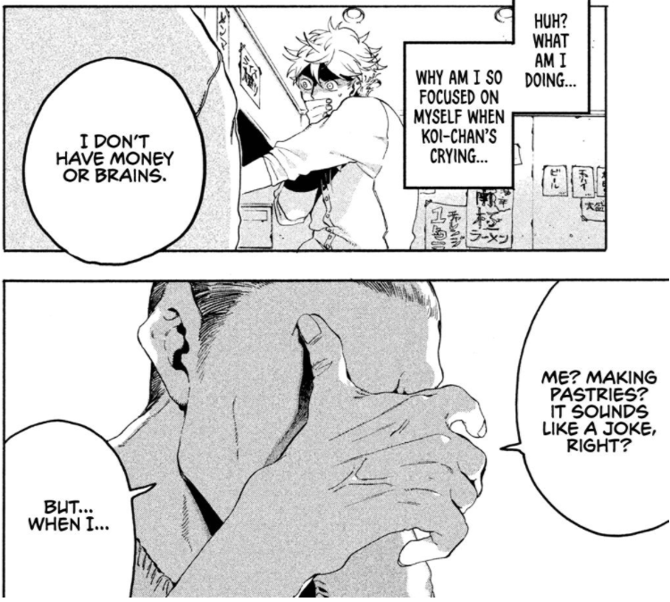 im not crying shut up 