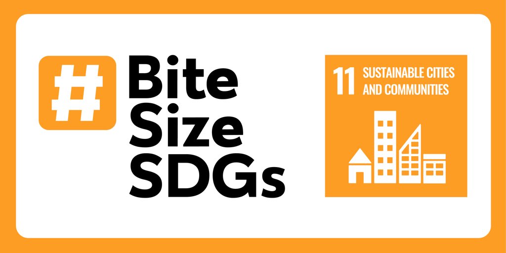 bitesizeSDGs's tweet photo. 2/2βοΈ
Today's Goal: #SDG11
Join us: #LetsDoThis
π17 days
π17 goals
π17 provocations
#Challenge17 #bitesizeSDGs
#SDGs #ODD #ODS #ODS2030 #Agenda2030 #TeachSDGs #GlobalGoals #Act4SDGs
#DecadeofAction
#SustainableCities #SustainableCommunities
@Nicholajdm @tblackTAB https://t.co/RSjh4oZ2Im