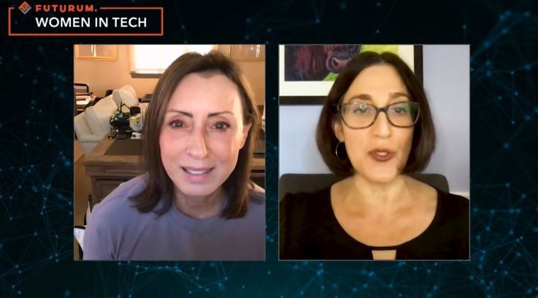 ShellyKramer's tweet photo. In case you missed this #WomeninTech Series >> Women In Tech: The Impact Of The COVID-19 Pandemic On Women With @Oracle’s @lisajoyrosner  https://t.co/WLjwKUyrKX https://t.co/wUx2IB4Iw8