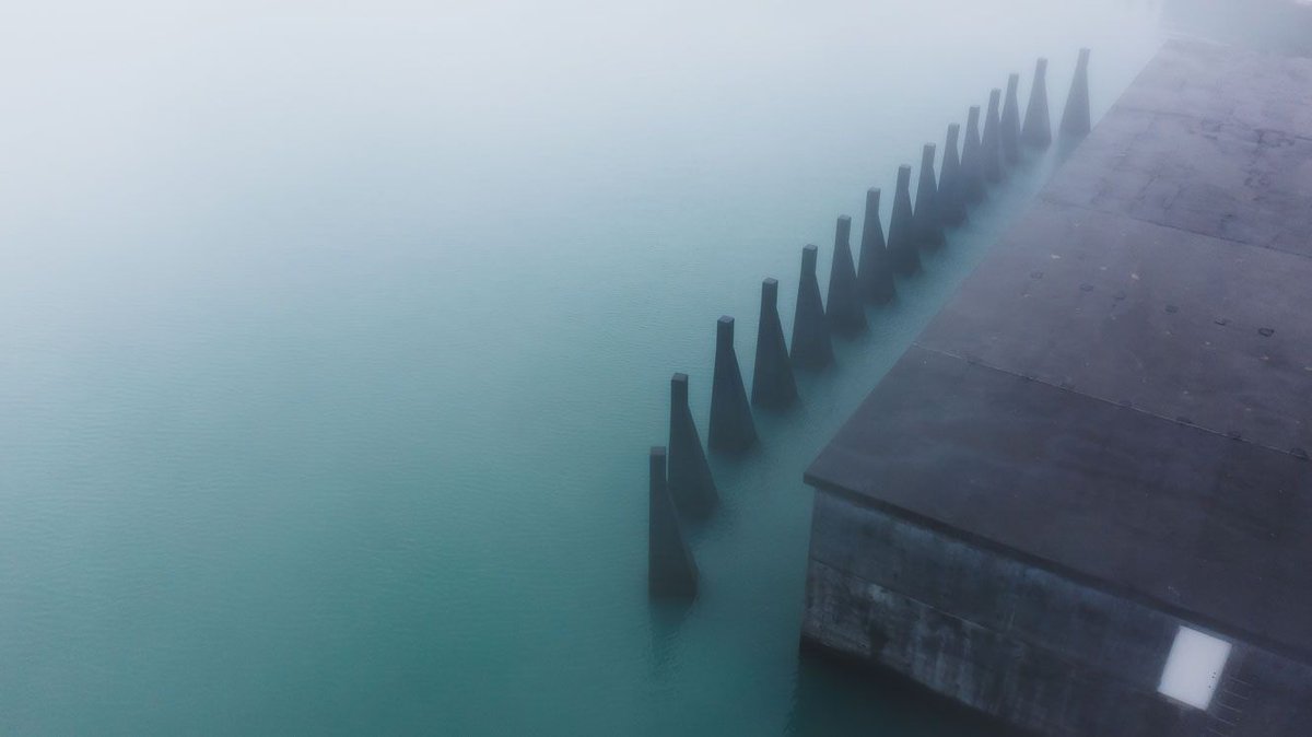 Minimal Winter Landscapes of Iceland and Norway.