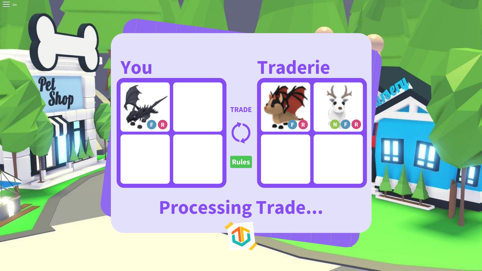 TRADING SHADOW