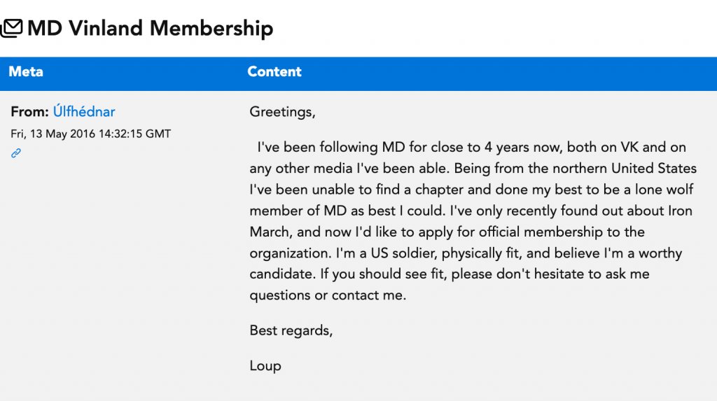 8/ Salvadalena posted some pretty rotten stuff on Discord and Iron March. Also, he claimed to be a member of extremist groups and sought connections with other groups.