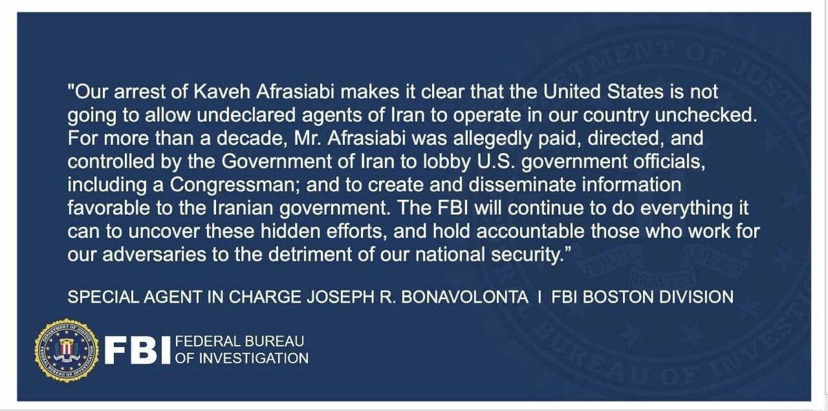 More on Afrasiabi's direct ties with senior officials of  #Iran's regime-former regime president Mohammad Khatami-Foreign Minister Mohammad Javad Zarif-Mahmoud Vaezi, chief of staff of regime President  @HassanRouhani