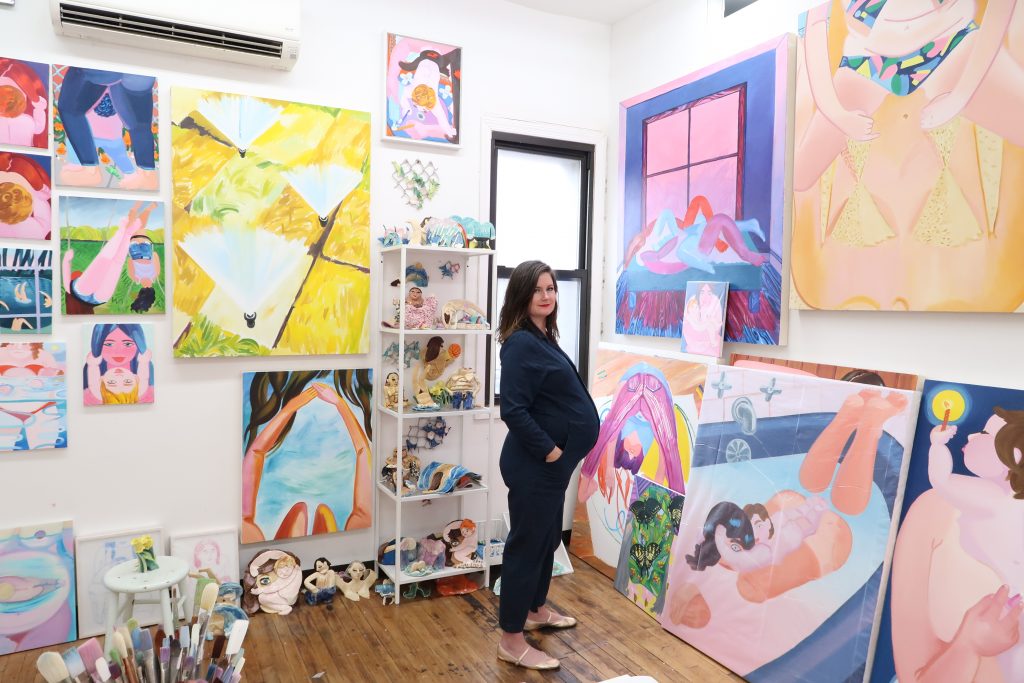 ‘My Practice Looks Very Different Today’: 15 Artist-Mothers on Balancing Work and Family After a Year Like No Other—<a href="/artnet/">Artnet</a> spoke to 15 artist-mothers about their experiences during the pandemic.  bit.ly/3nofNaM <a href="/artnet/">Artnet</a>