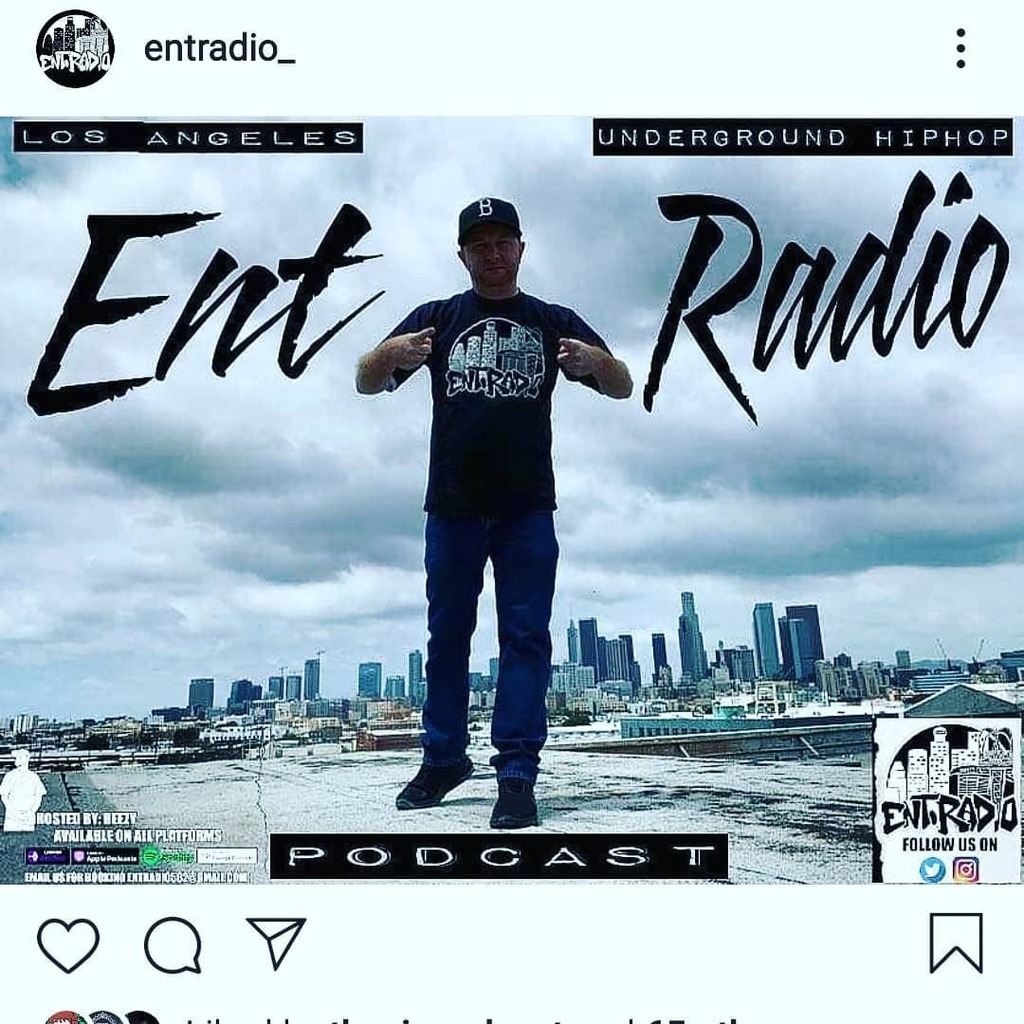 superaudionet's tweet photo. Podcaster Spotlight !!!! Back to work back to recognizing those who do the work. And if work was money this guy would be rich. @entradio_ always doing show. On location.  At your pad. No matter. Nothing will stop this guy from getting the show. Good luck… https://t.co/o1Kbz95xeh https://t.co/g2YBxbLZEz
