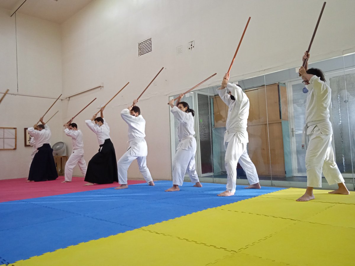 CLASE DE JO, SENSEI NELSON REQUENA SHIHAN