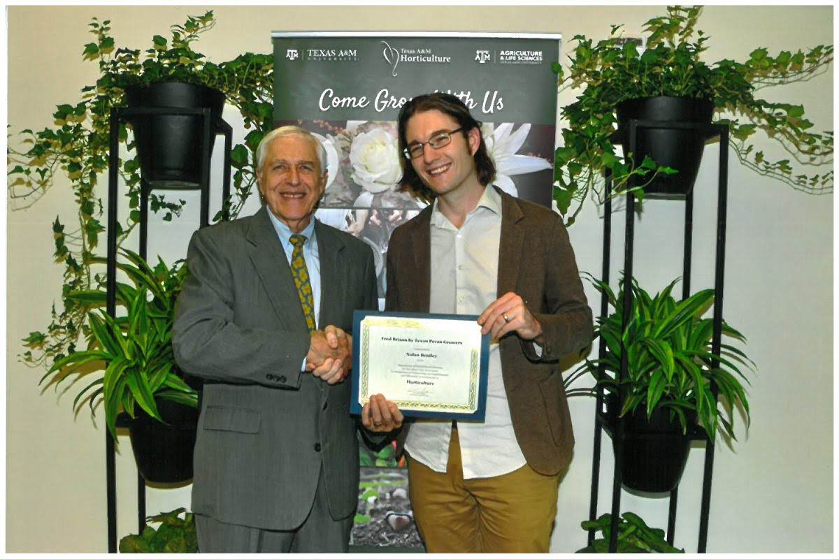 Fred Brison & the Brison scholarship“Professor Fred R. Brison served the Texas A&M System first as County Extension Agent in San Saba County from 1921 to 1925. He became a member of the teaching staff of the Horticulture Department at Texas A&M in 1925.