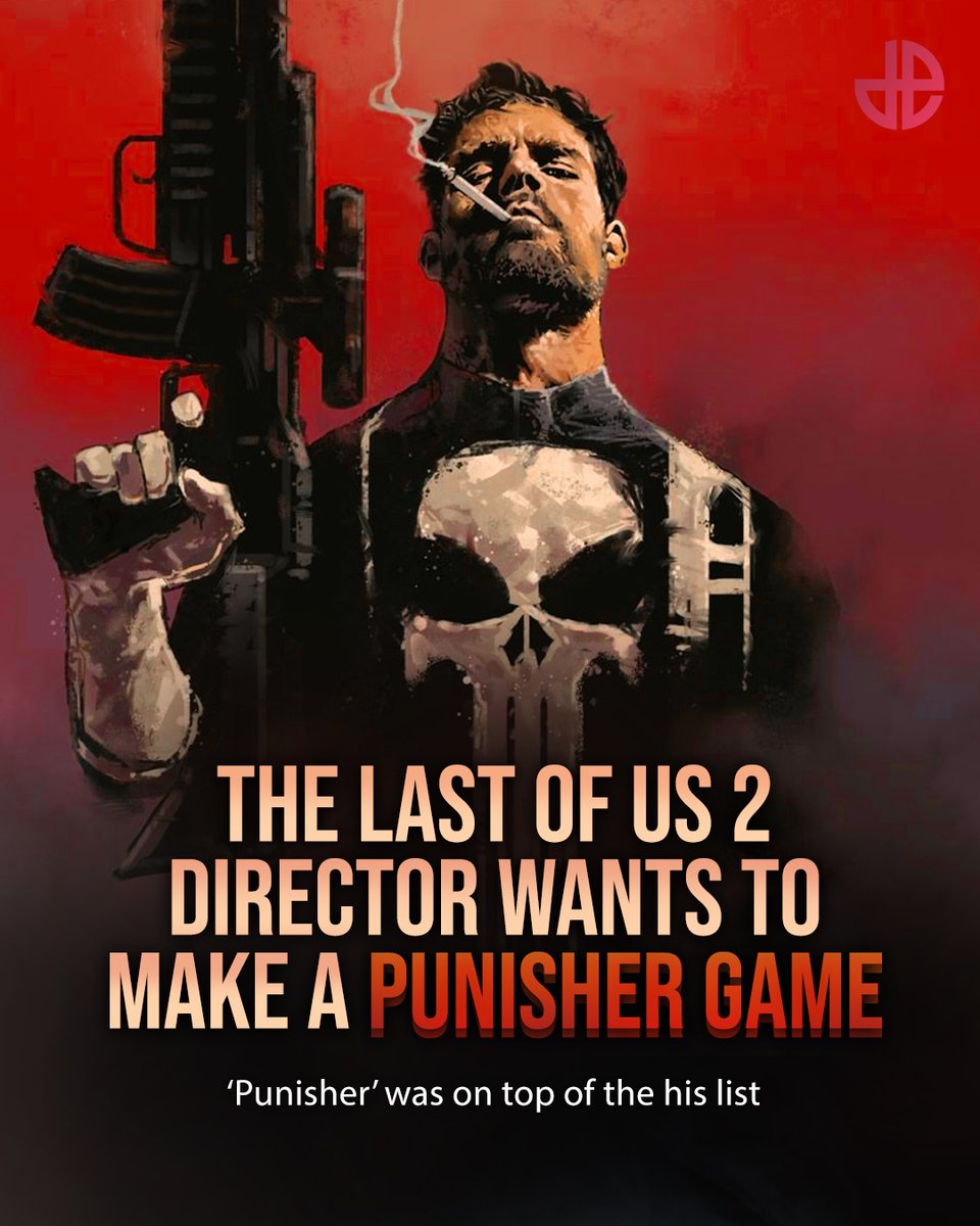 Dexerto on X: The Punisher is on top of Neil Druckmann's wishlist ☠️   / X