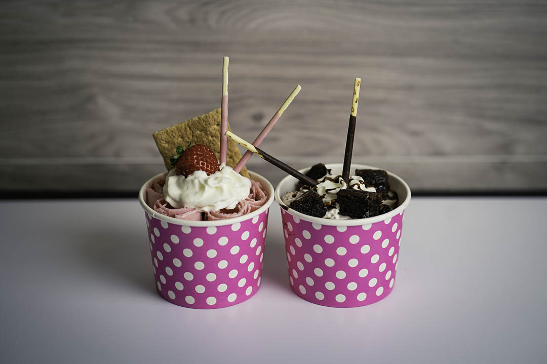 belowzerodallas's tweet photo. At Below Zero, we are proud to serve anyone with a sweet tooth, whipping up a variety of homemade ice cream.  #IceCream #IceCreamShop #RolledIceCream https://t.co/40lWSrss5K https://t.co/Kp7tfcZFZU