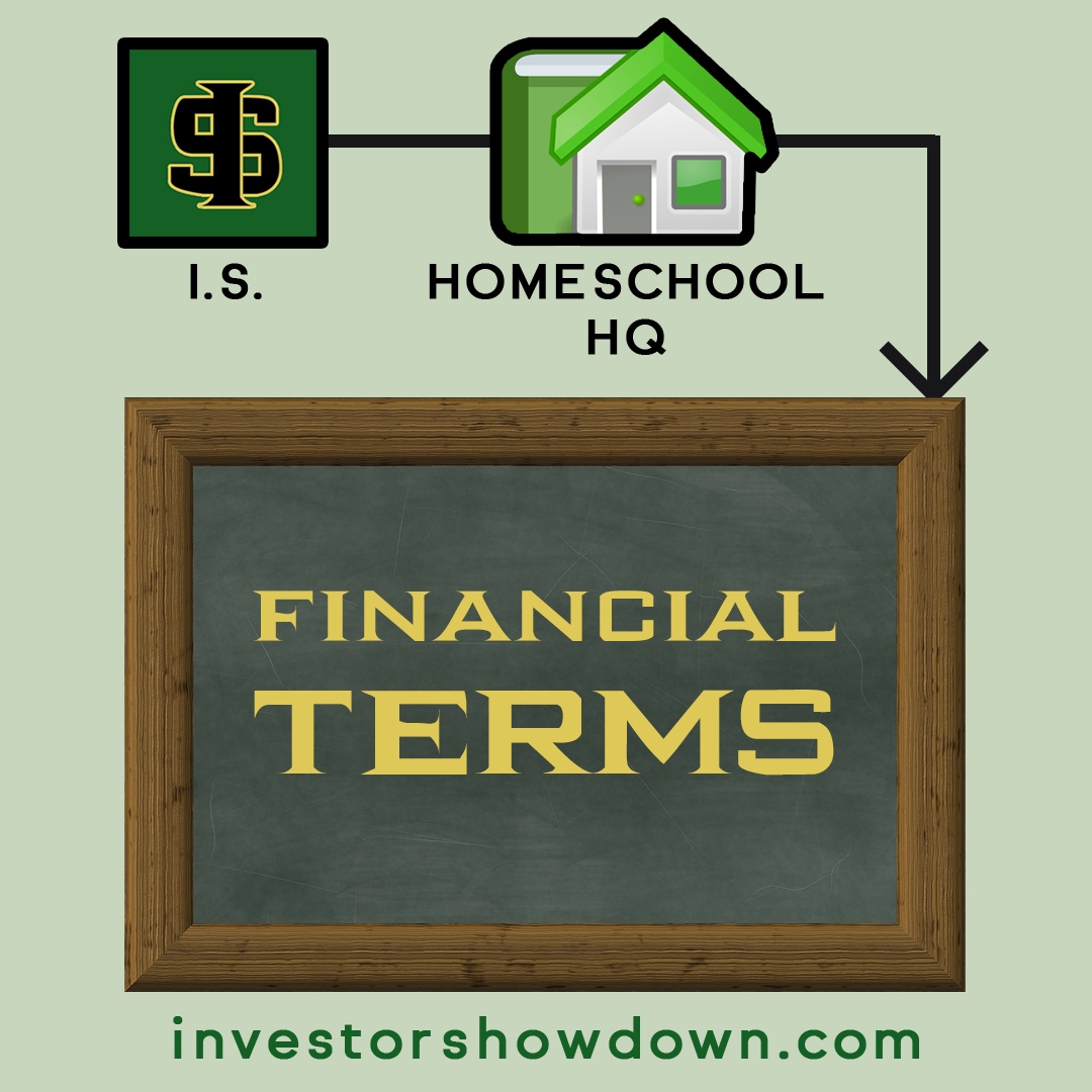 InvShowdown's tweet photo. Ever need help understanding the terms referenced on our page or in the game? We created an entire portal to help you on our site in our Homeschool Headquarters! ⁠ https://t.co/wHNW3u4eGu