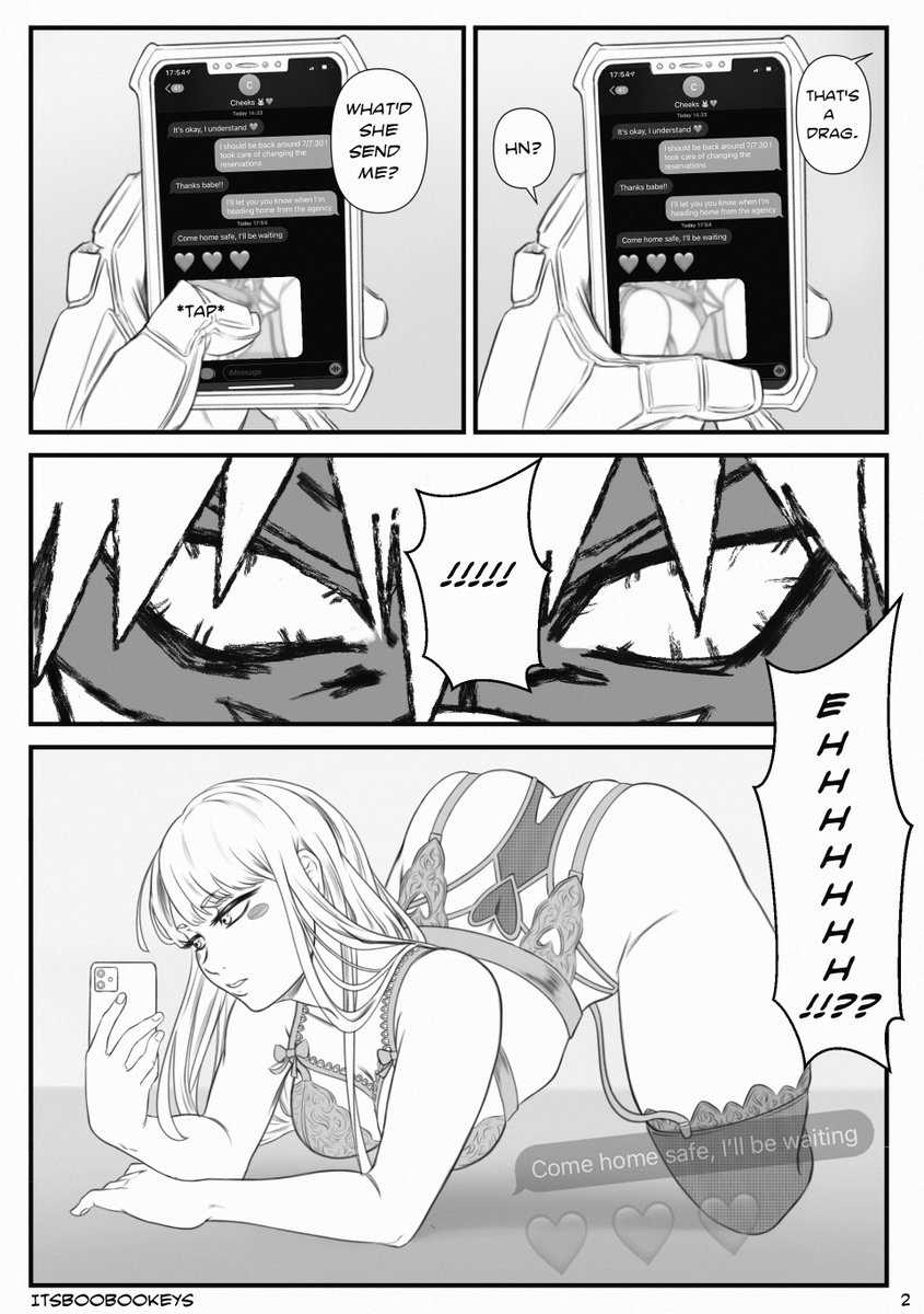 itsboobookeys's tweet photo. "Anniversary"

Katsuki is usually fine when he gets called last minute to patrol, but today was different. Ochako does something that puts him in a better mood after a long, boring day of patrolling 👀
 
note: not married just 1 year of being together 😊

[1/2]
#kacchako #NSFW https://t.co/Ol4dcFPbA5