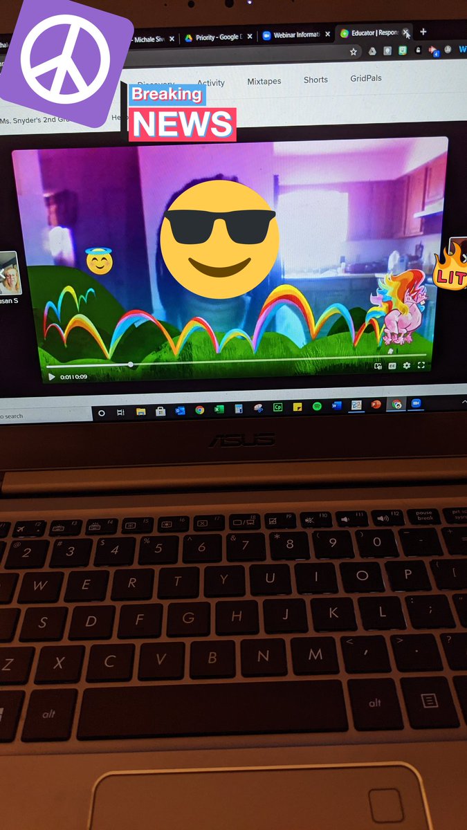 It's always a great day when you get to work with a <a href="/LindenwoodES/">Lindenwood Elementary</a> teacher on @Flipgrid! This was an introduction lesson and the students loved it!!! #FlipgridFever #virtuallearning #VirtualTeaching #remotelearning #remoteteaching