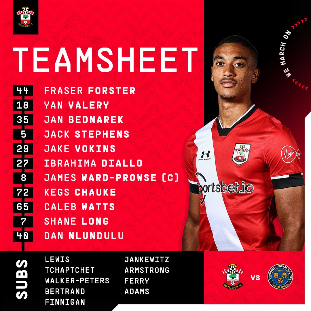 Southampton FC tweet media