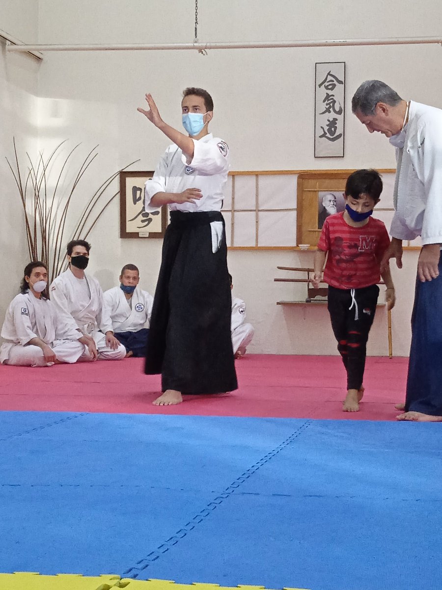 Dojo Wenceslao Barignani (@cneaikidojo) on Twitter photo 
