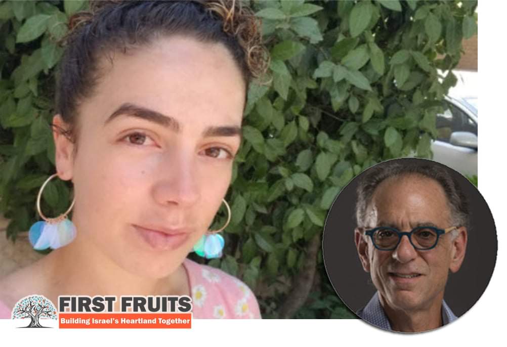 A new First-Fruits.org connection!
What does this mean? It mean that Shmuel, who loves Judea &amp; Samaria is helping Achava in order to get her the tools she needs to grow and to thrive. 
Read more about it here: first-fruits.org/2019/08/06/ach…
Join us - first-fruits.org