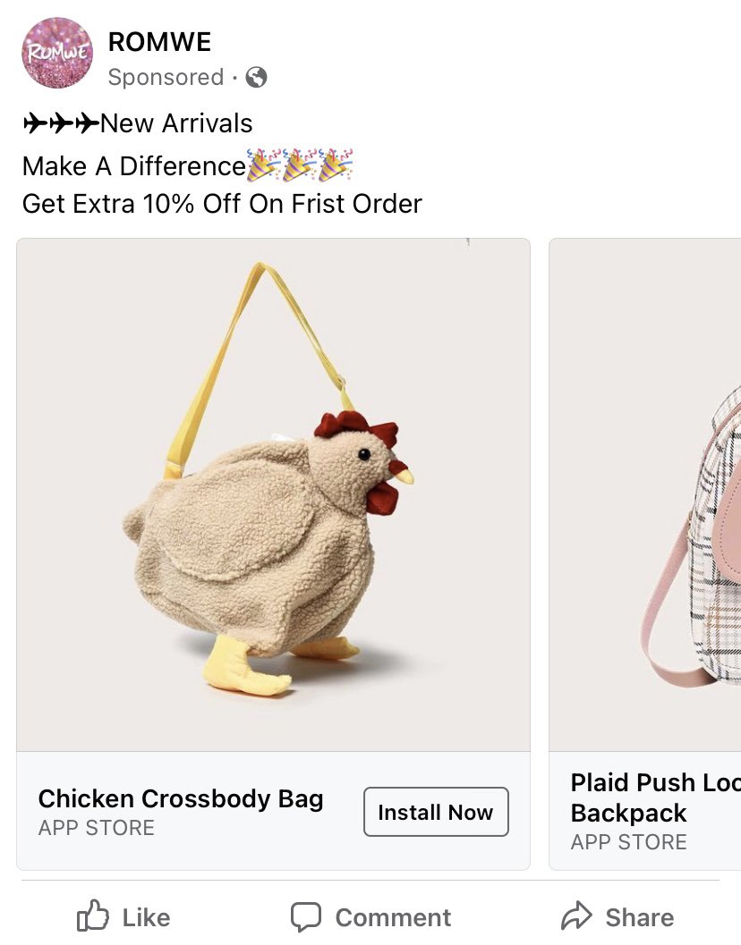 kristascarfo's tweet photo. Fb suggestions are getting out of hand https://t.co/4fxMGR4v6u