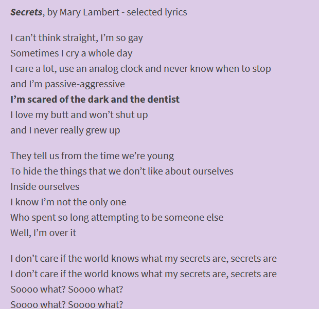 C Harry Was Wild In August 14 He Tweeted All These Tweets Included The Lyrics From A Mary Lambert Song