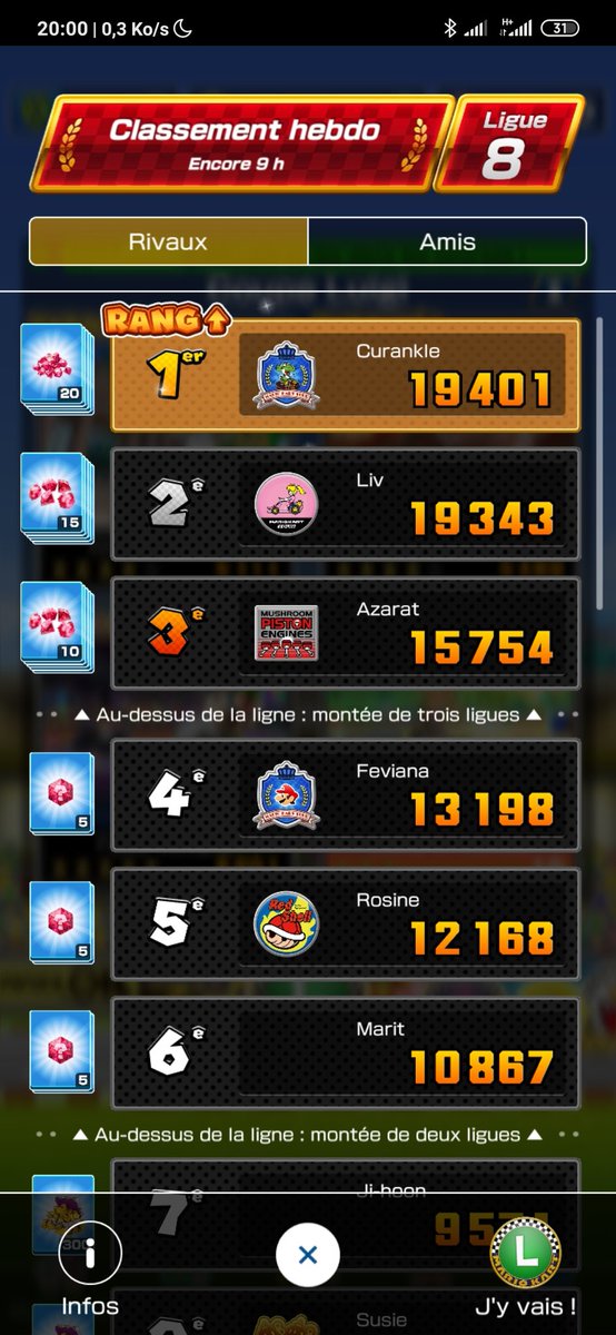 CurankleYT's tweet photo. Bah alors Liv t'as cru t'aller me volet le top 1 a 10h de la fin ? https://t.co/2YqlXWGqay