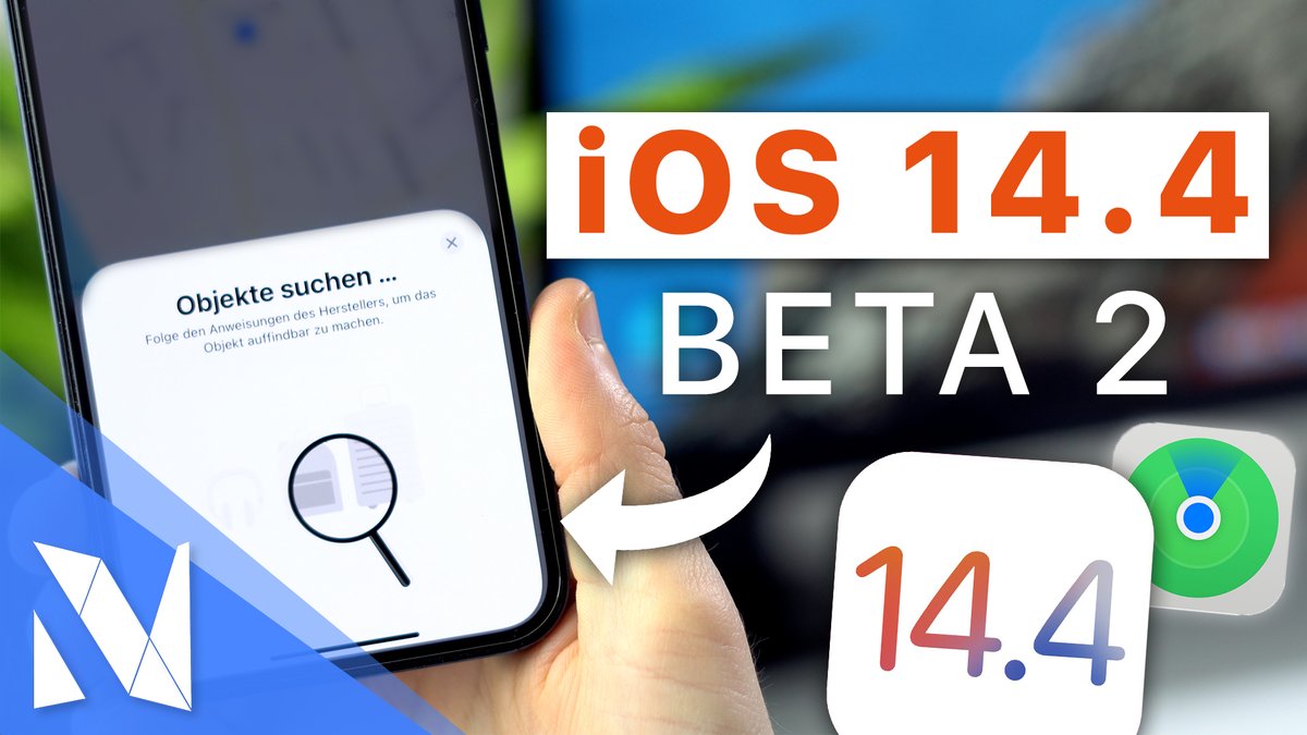 NilsHendrikWelk's tweet photo. Nach einer kleiner Videopause kommen jetzt wieder regelmรครig Videos๐ช๐ผ๐
Heute schauen wir uns iOS 14.4 Beta 2 einmal etwas genauer an und was sich so geรคndert hatโ๐ผ Schaut gerne einmal vorbei, wenn euch die iOS Beta interessiert๐ #iOS144Beta2
--> https://t.co/kvusnJqWpj https://t.co/ICYYpz9XNi