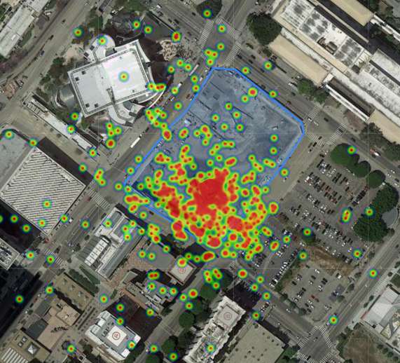 MartinBros32's tweet photo. In our continuous effort to protect our workers with the latest available solutions and technologies to combat any potential spread of COVID-19 on our jobsites, we successfully completed phase 1 of deploying  #OTTOGEE IoT-enabled Connected Resources solution on The Grand https://t.co/4ONcRUe6mL