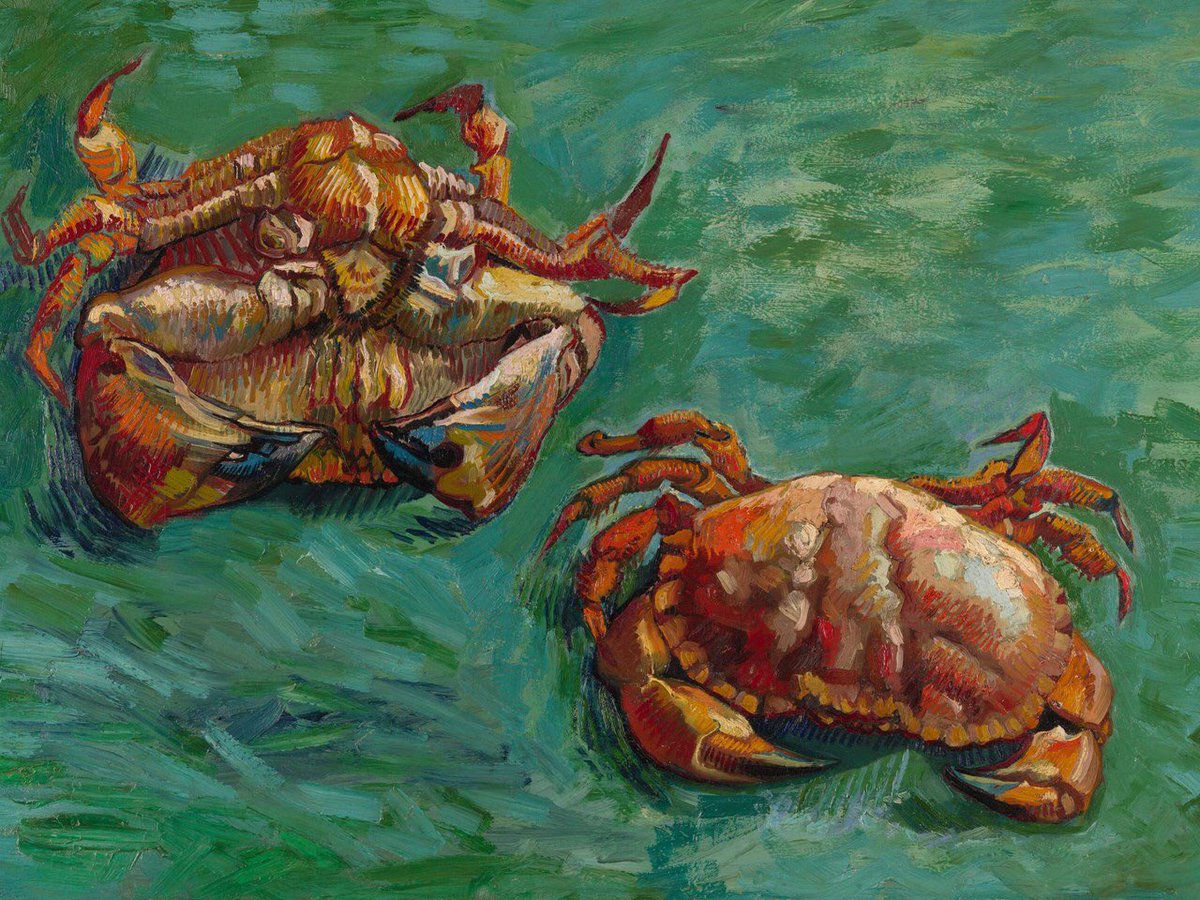 mads mikkelsen as vincent van gogh paintings : a thread