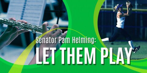 Make your voice heard! Sign the #letthemplay petition today.

bit.ly/3c6MbN9
