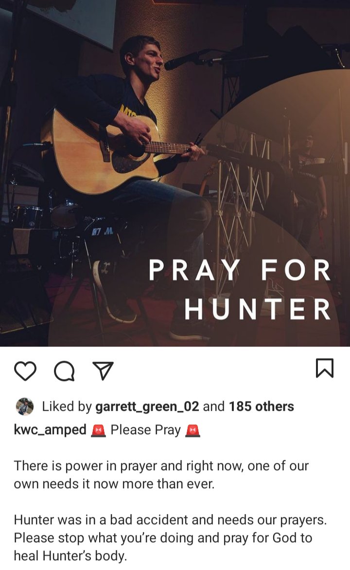 SanilacSports's tweet photo. Heartbreaking to hear, but Hunter is a strong kid and he'll have a ton of great support while he gets through this! 

#prayersforhunter https://t.co/wbsFHyWVD9