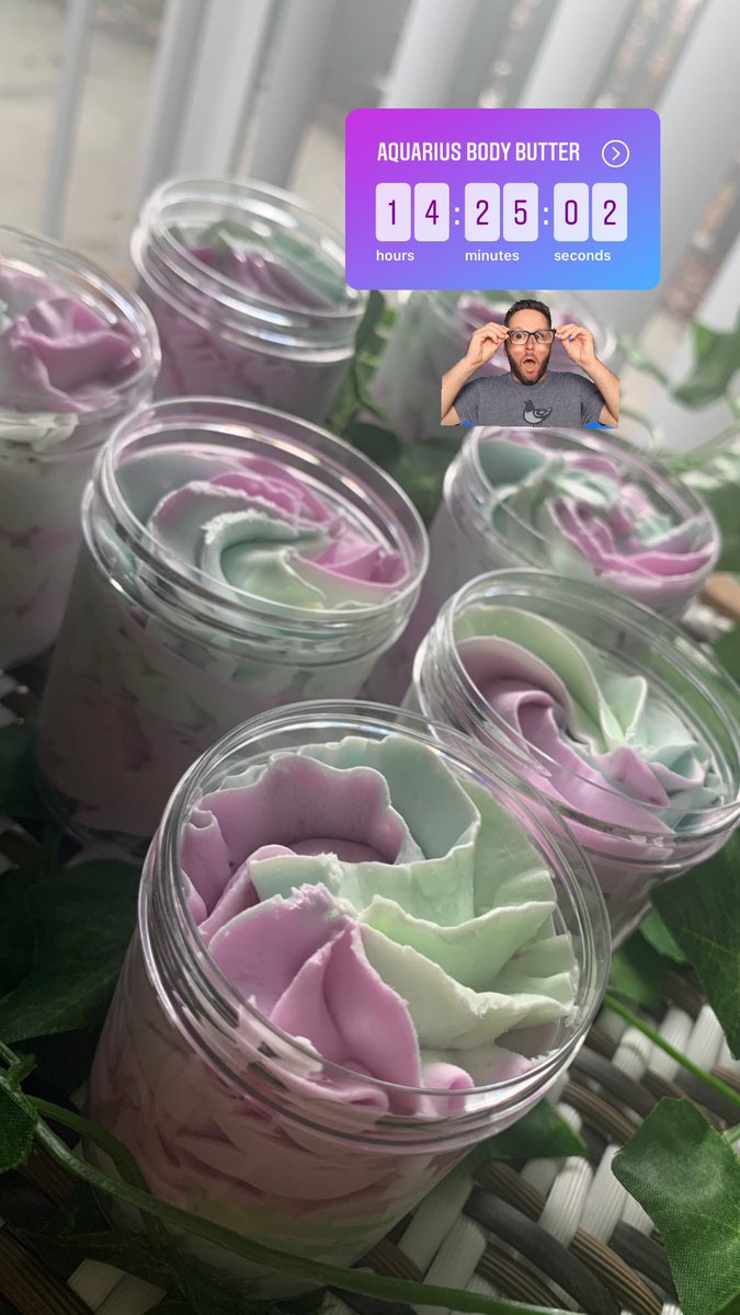 MoniqueNoelle29's tweet photo. Are you ready 🥳🥳
#bayareasmallbusiness #supportsmallbusiness #BlackOwnedBusiness #bodybutter https://t.co/pO27IwQtrd