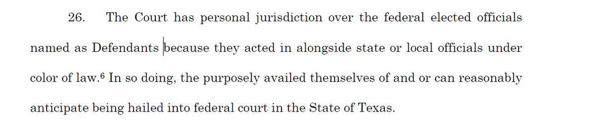 This personal jurisdiction section is funny, but it's funny to lawyers in a way that's going to take too long to explain. Also,  @AkivaMCohen said it's his favorite and I don't want to steal his thunder.