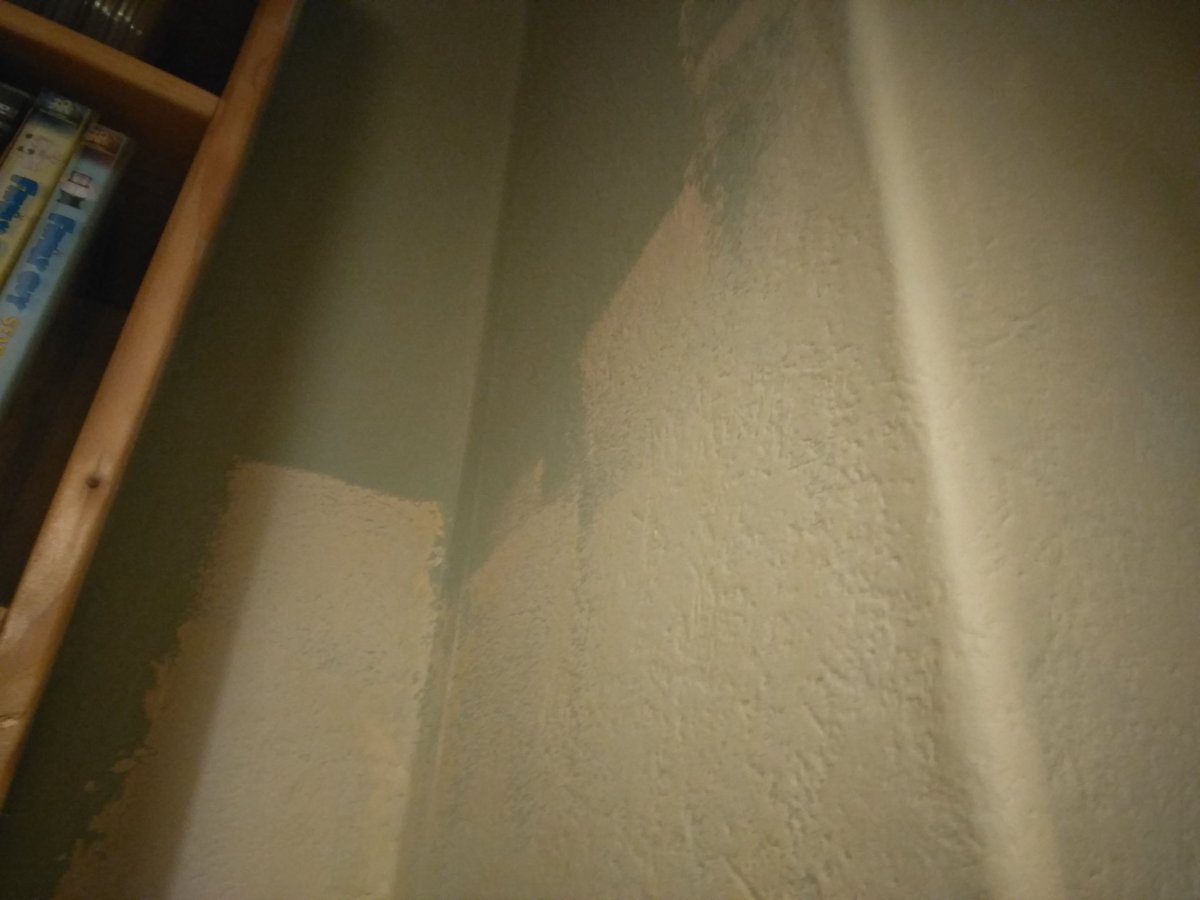VoCoch's tweet photo. So glad to finally see the back of this horrible green. Welcome back, magnolia. I know I can always rely on you. #FirstCoat https://t.co/oQbg85KRwF