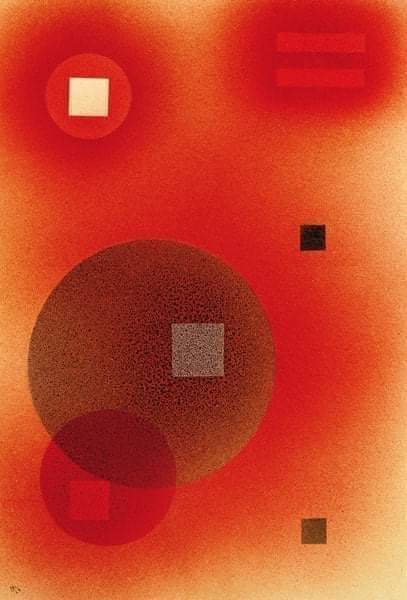 Wassily Kandinsky
Oppressive, 1928