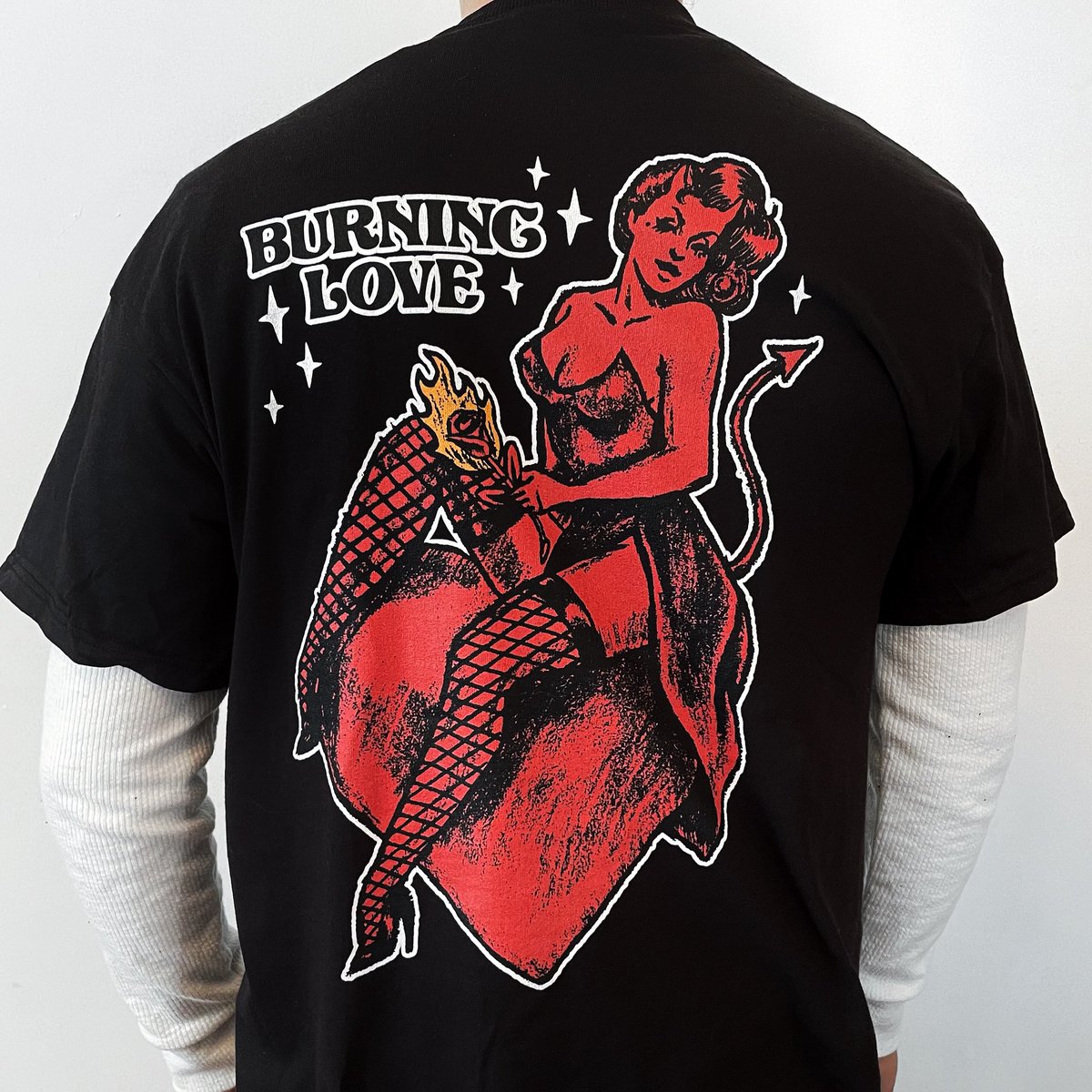 alldrawn's tweet photo. Burning Love Collection launching this Friday, January 22nd at 6pm(EST)♥️ https://t.co/sCokyjAr9P