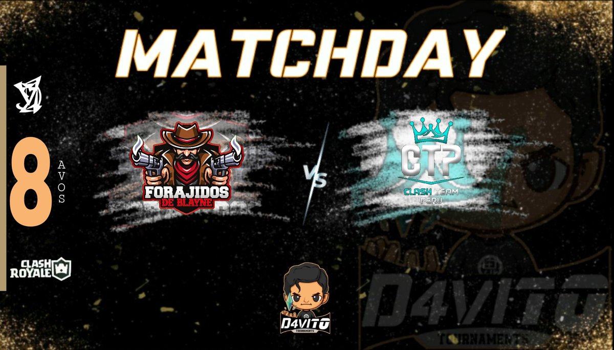PlayGameLeague's tweet photo. Matchday!😋 // #Edicion2
Cada ves más cerca de que algún equipo logre salir campeón de la Edición 2 ¿Quien se unirá a nuestro salón de la fama?
@BlayneForajidos 🇦🇷
🆚
@ClashTeamPer1 🇵🇪
Muchos éxitos 🤙 https://t.co/aUBNSuTZZv