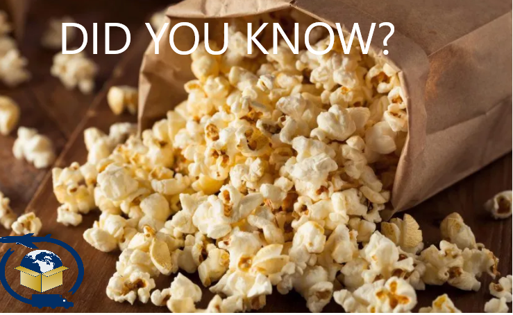 GPNSlogistics's tweet photo. It's National Popcorn Day!
70% of popcorn consumption is done at home. This might have something to do with the fact that for every $1 spent on popcorn at the movie theatre, 90 cents is profit!
#popcorn #NationalPopcornDay #movies #theatre #funfact #Facts #gpns#shippingsimplified https://t.co/yKNheCfgxh