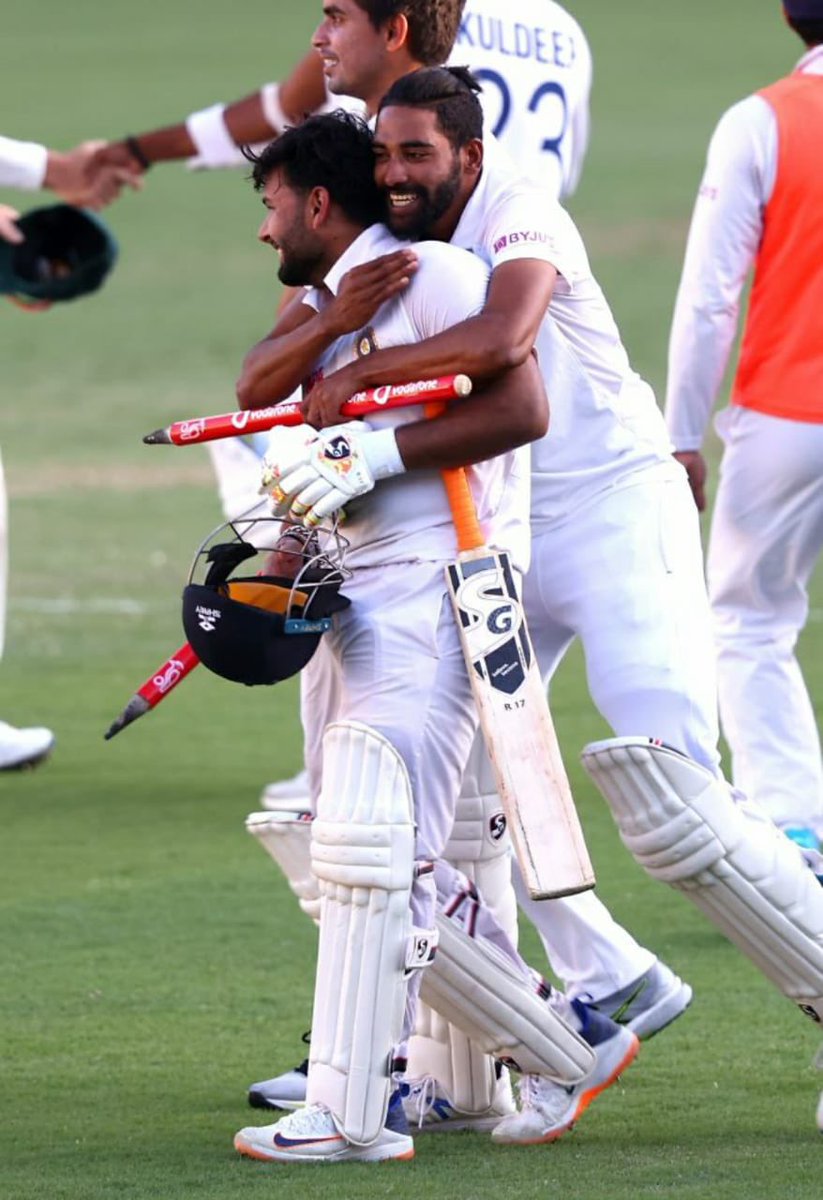 Great innings great won <a href="/RishabhPant17/">Rishabh Pant</a> 👏🙏🇮🇳🇮🇳