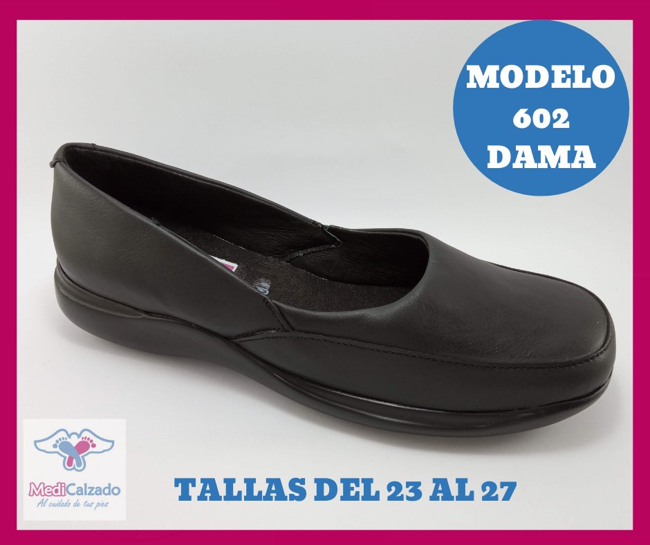 Medicalzado's tweet photo. Zapatos para diabéticos, modelo 602 Dama elaborado en piel 
#ortopediaMedicalzado
20 de Noviembre 665 Col. Centro, Veracruz; Ver.
Tel: 2299318339
Zapatos suaves, ligeros, antiderrapantes, mano de obra artesanal
#pieldeborrego
#piesdiabeticos
#zapatosparadiabeticos https://t.co/QDwIT9GtSr