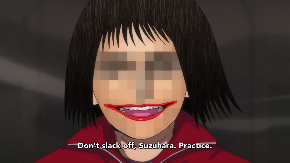  #EggSayn- was being physically and verbally bullied. Ai chose not to act. We see how Minami is being treated as a way to express this. The theme being "Wonder Killer" because all of the wonder of what Minami loved was sucked out because of the abuse. She wanted to be accepted -