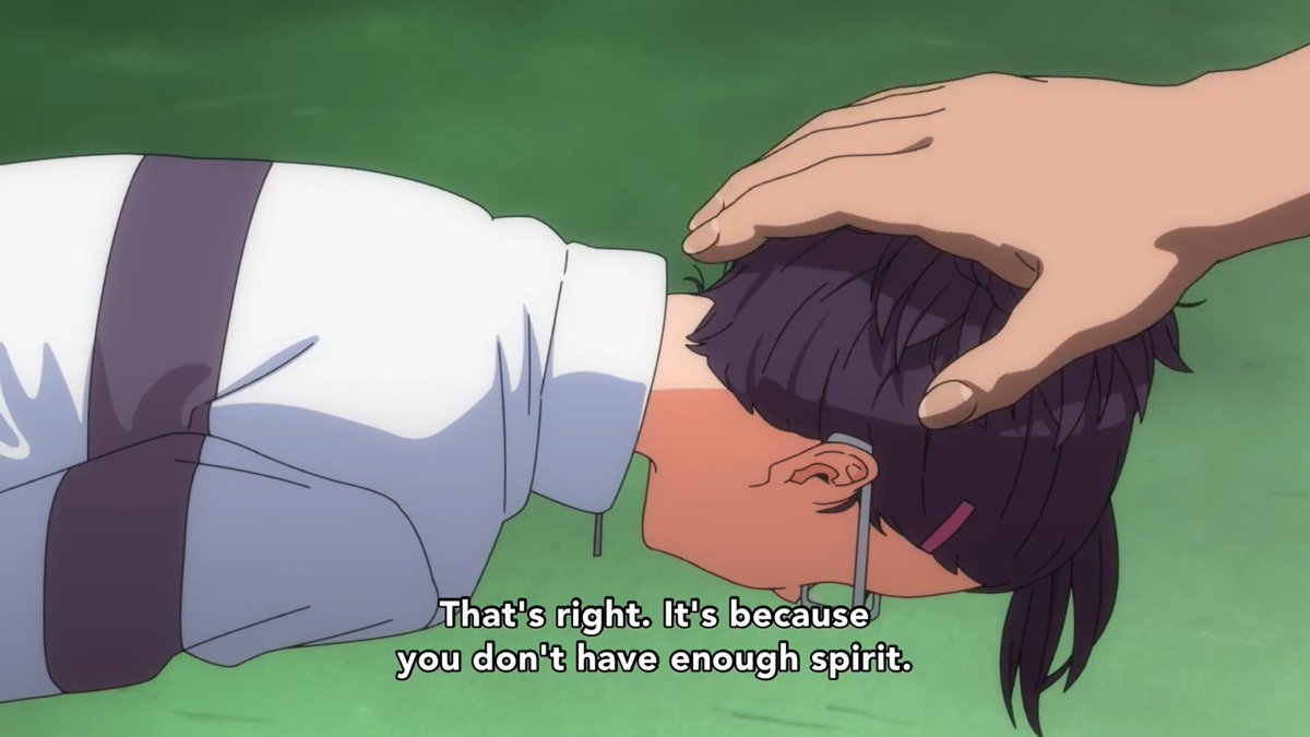  #EggSayn- was being physically and verbally bullied. Ai chose not to act. We see how Minami is being treated as a way to express this. The theme being "Wonder Killer" because all of the wonder of what Minami loved was sucked out because of the abuse. She wanted to be accepted -